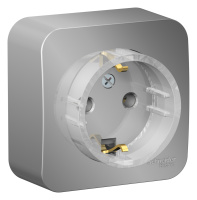 BLNRA110113 Systeme Electric Schneider Blanca накладной монтаж цвет алюминий