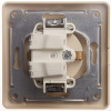 GSL000246 Systeme Electric Schneider Glossa бежевый