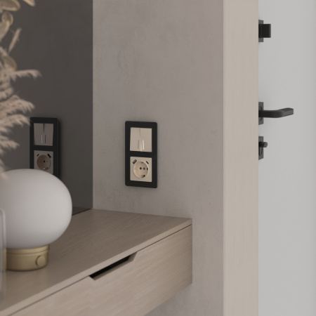 W1120143 Werkel Werkel механизмы акрил айвори