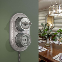 WL70-frame-02 Werkel Werkel Retro рамки Antik Runda