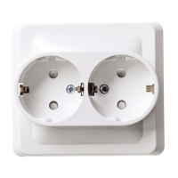 PC16-008B Systeme Electric Schneider Etude цвет белый