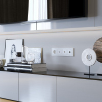 W1186001 + W1296001 Werkel Werkel Hammer механизмы белые