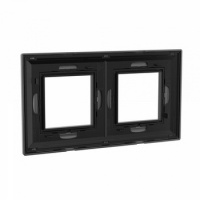 4403854 DKC Рамки Avanti металл