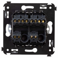 4412111 + 4412111 + 4400802 DKC Avanti черный матовый