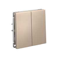 GAL001251 Systeme Electric Schneider Electric ArtGallery цвет песочный