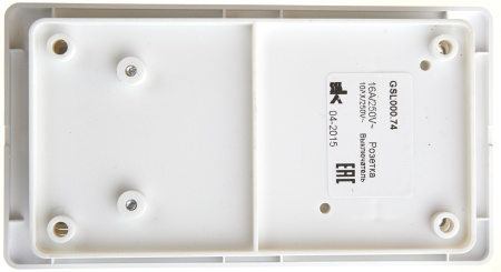 GSL000174 Systeme Electric Schneider Glossa белый
