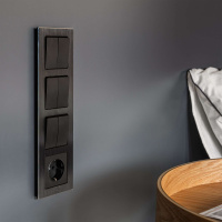 W1120008 Werkel Werkel механизмы черные матовые