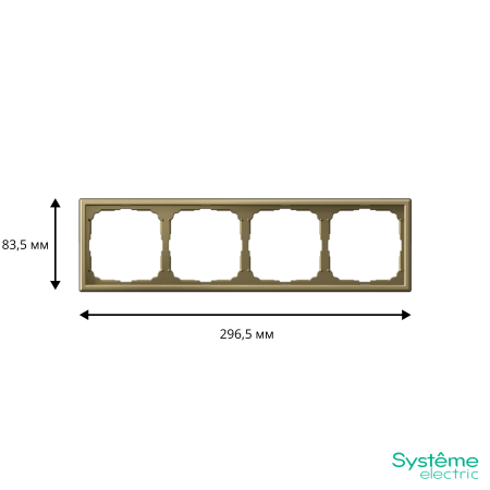 GAL001604 Systeme Electric Рамки Schneider Electric ArtGallery