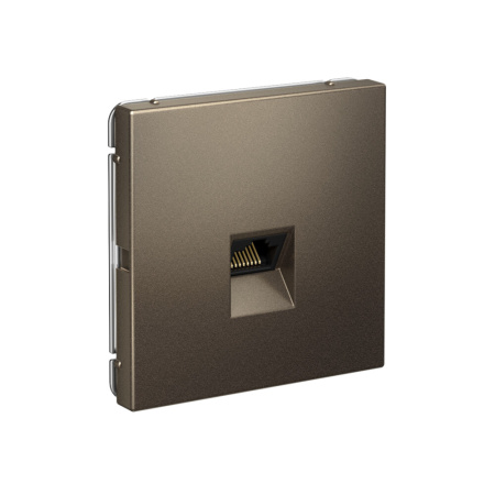 GAL000683 Systeme Electric Schneider Electric ArtGallery цвет мокко