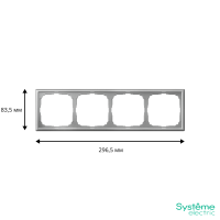 GAL000304 Systeme Electric Рамки Schneider Electric ArtGallery