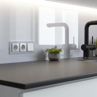 W1110141 Werkel Werkel механизмы акрил белый