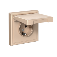 GAL001246 Systeme Electric Schneider Electric ArtGallery цвет песочный