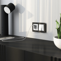 W1120041 Werkel Werkel механизмы акрил белый