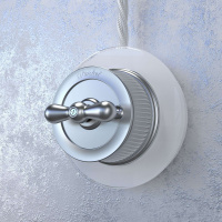 WL19-01-05 Werkel Werkel Retro цвет матовый хром