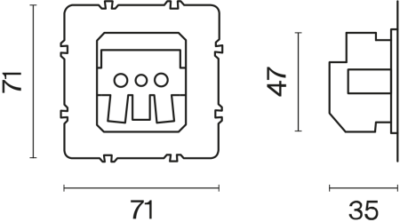 VLS0401M Voltum Voltum S70 цвет белый