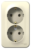 BLNRA010212 Systeme Electric Schneider Blanca накладной монтаж цвет молочный
