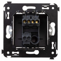 4412102 + 4400802 DKC Avanti черный матовый