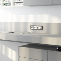 W1191141 + W1181101 Werkel Werkel механизмы акрил белый