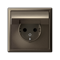 GAL000646 Systeme Electric Schneider Electric ArtGallery цвет мокко