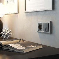 W1120164 Werkel Werkel механизмы графит матовый