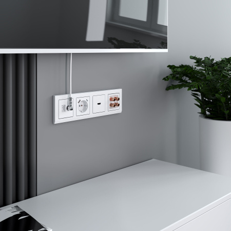 WL01-60-11 Werkel Werkel механизмы белые