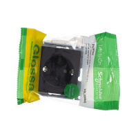 GSL000843 Systeme Electric Schneider Glossa шоколад