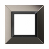 4409852 DKC Рамки Avanti металл