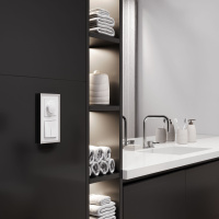 W1112161 Werkel Werkel механизмы белые матовые