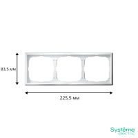 GAL000103 Systeme Electric Рамки Schneider Electric ArtGallery
