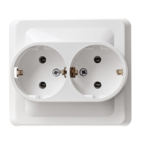 PC16-007B Systeme Electric Schneider Etude цвет белый