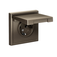 GAL000646 Systeme Electric Schneider Electric ArtGallery цвет мокко