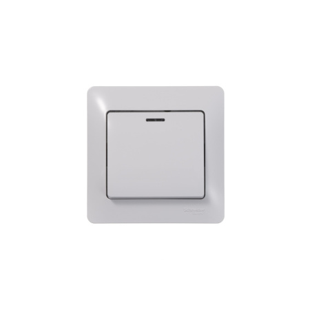 GSL000163 Systeme Electric Schneider Glossa белый