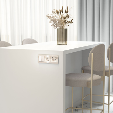 W1171043 Werkel Werkel механизмы акрил айвори