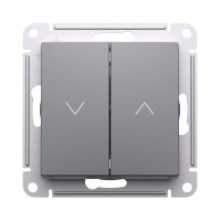 ATN000919 Schneider Electric Schneider Atlas Design цвет сталь