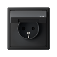 GAL441046 Systeme Electric Schneider Electric ArtGallery цвет карбон