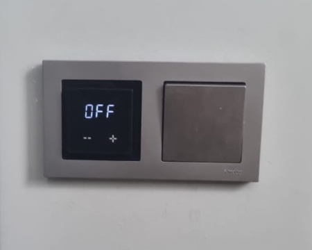 Терморегулятор Ergert FLOOR CONTROL 340 black