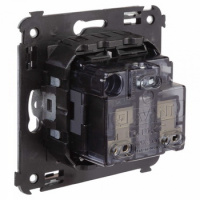 4412002 + 4400802 DKC Avanti черный матовый