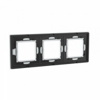 4400826 DKC Рамки Avanti стекло, дерево