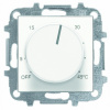 Терморегулятор теплого пола белый ABB Sky Niessen 2CLA814090A1001|2CLA854090A1101