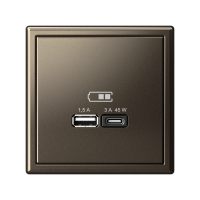 GAL000629 Systeme Electric Schneider Electric ArtGallery цвет мокко