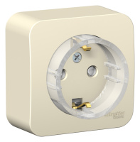 BLNRA111112 Systeme Electric Schneider Blanca накладной монтаж цвет молочный