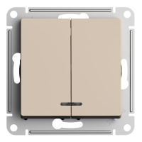 ATN001253 Schneider Electric Schneider Atlas Design цвет песочный
