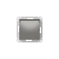 ATN000946S Systeme Electric Schneider Atlas Design цвет сталь