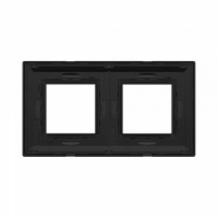 4402854 DKC Рамки Avanti металл