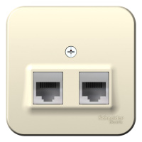 BLNIA045112 Systeme Electric Schneider Blanca накладной монтаж цвет молочный