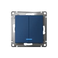 ATN001153S Systeme Electric Schneider Atlas Design цвет аквамарин
