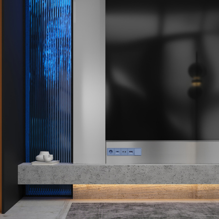 VLS080215 Voltum Voltum S70 цвет деним