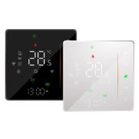 Терморегулятор ATOM Alpha Wi-Fi белый