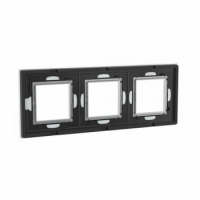 4404826 DKC Рамки Avanti стекло, дерево