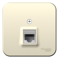BLNIA011002 Systeme Electric Schneider Blanca накладной монтаж цвет молочный